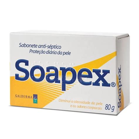 sabonete soapex